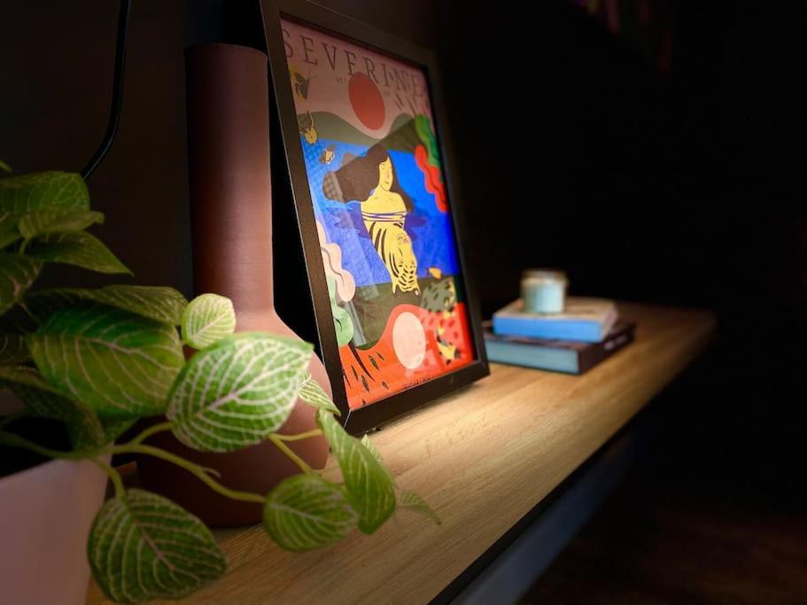 Smart Art :) Z Bezplatnym Parkingiem Podziemnym Apartment Kielce Ngoại thất bức ảnh