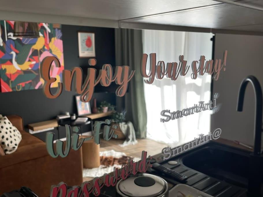 Smart Art :) Z Bezplatnym Parkingiem Podziemnym Apartment Kielce Ngoại thất bức ảnh