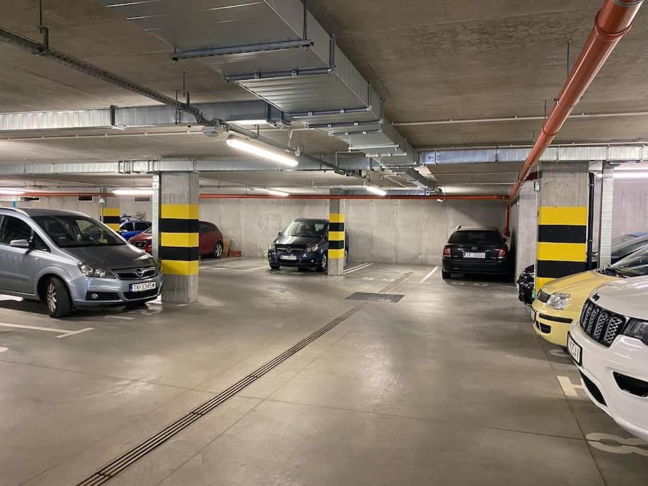 Smart Art :) Z Bezplatnym Parkingiem Podziemnym Apartment Kielce Ngoại thất bức ảnh